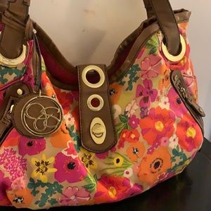 Jessica Simpson multi color bag